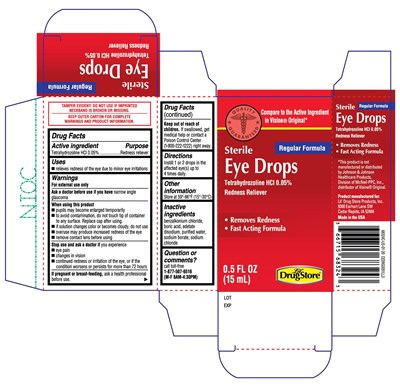Lil' Drug Store Sterile Eye Drops Redness Reliever 15ml (Lildrugstore Edrg (002))